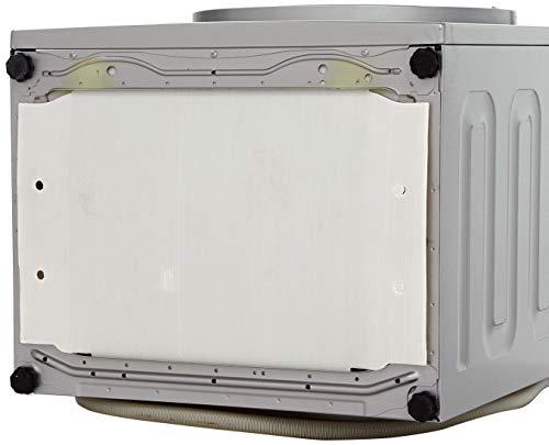 Image of Voltas Beko 6.5 Kg Inverter Fully-Automatic Front Loading Washing Machine, Inbuilt Heater, 26 Stain Remover (WFL65SC, Silver Body, Chrome Door)