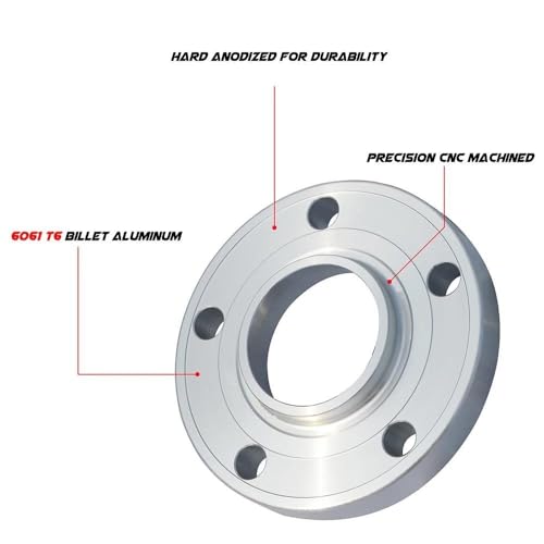 Entretoises de roue 5x120 20mm pour E36 E46 alésage 72,6mm - 3
