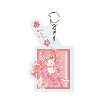 五等分の花嫁　アクリルキーホルダー 5点セット 5点セット】五等分の花嫁／アクリルキーホルダー／アクキー5つ