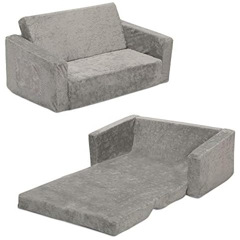 Delta Children Serta Perfect Extra Wide Convertible Sofa to Lounger Cover