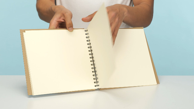 Album Photo Rössler S.O.H.O. 180x180 Mm - 60 Pages Noires, Reliure Wire-O, Couverture Kraft