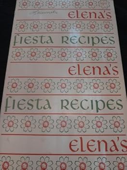 Paperback Elena's Fiesta Recipes Book