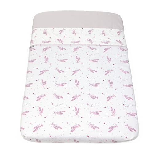 100% COTONE: le lenzuola Chicco sono realizzate in in 100% cotone