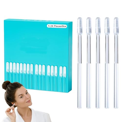 Lista de Ceras adhesivas disponible en línea para comprar. 48 Eliminación De Ce-ra De Oídos - Limpiadores De Oídos Para Adultos | 24 Piezas De Varillas Para Quitar Ce-ra De Oí-dos Con Punta Adhesiva De Resina Lavable Reutilizables Para...