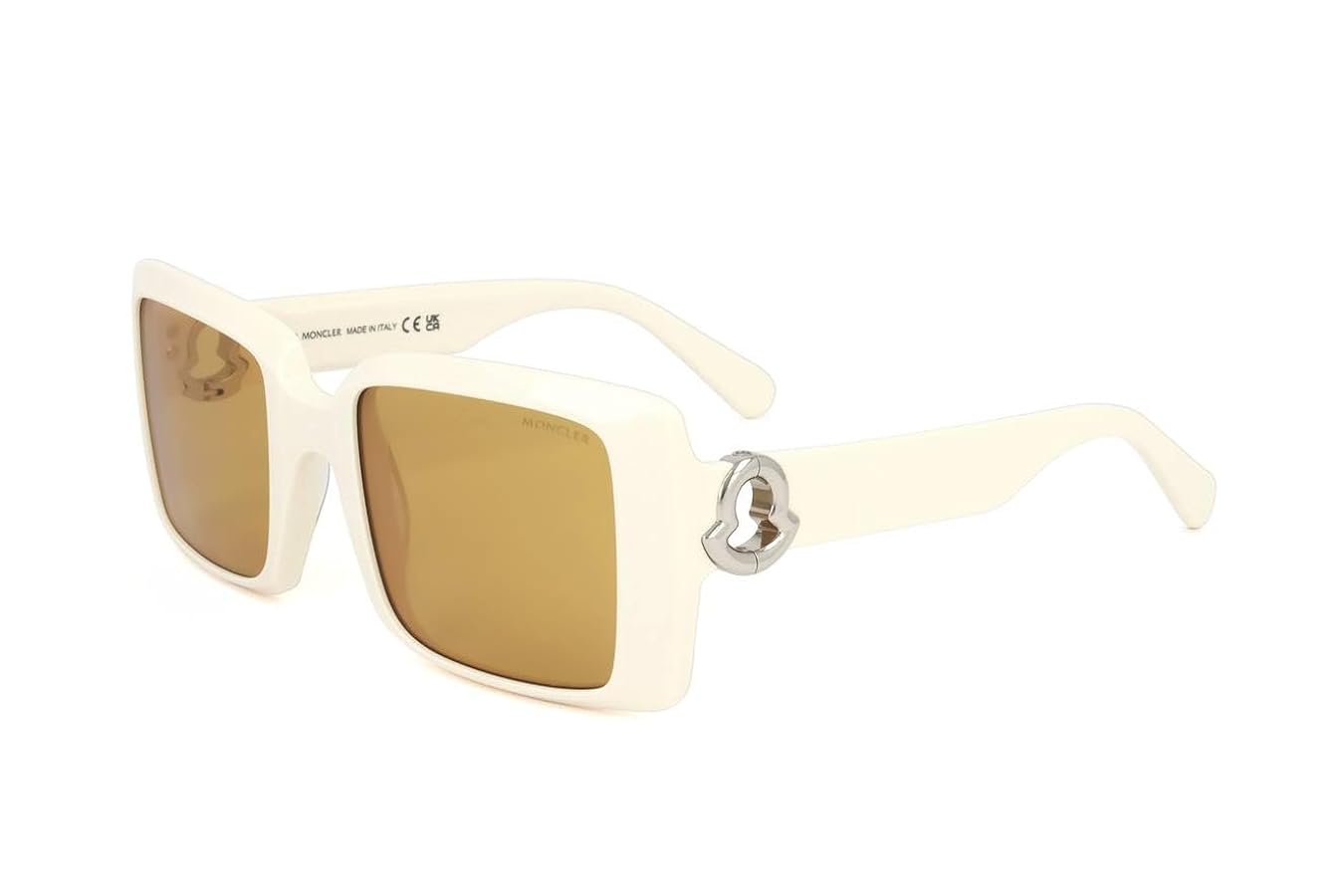 【送料&関税込】Moncler Square Frame Sunglasses - Unisex Moncler Eyewear x Palm Angels square-frame Sunglasses