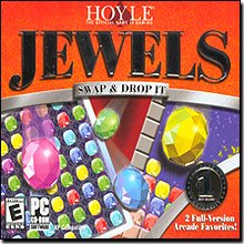 Hoyle Jewels with Jewel Swap & Dropit