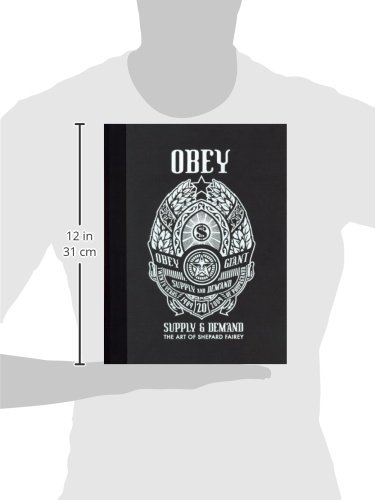 Obey: Supply & Demand - The Art Of Shepard Fairey - 20Th Anniversary Edition #TOP7