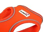 Doodlebone Snappy Harness, Tangerine, 1-2 - Image 4