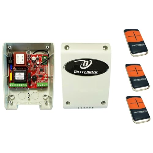  Kit centralina di comando universale per serrande avvolgibili 3 tre telecomandi