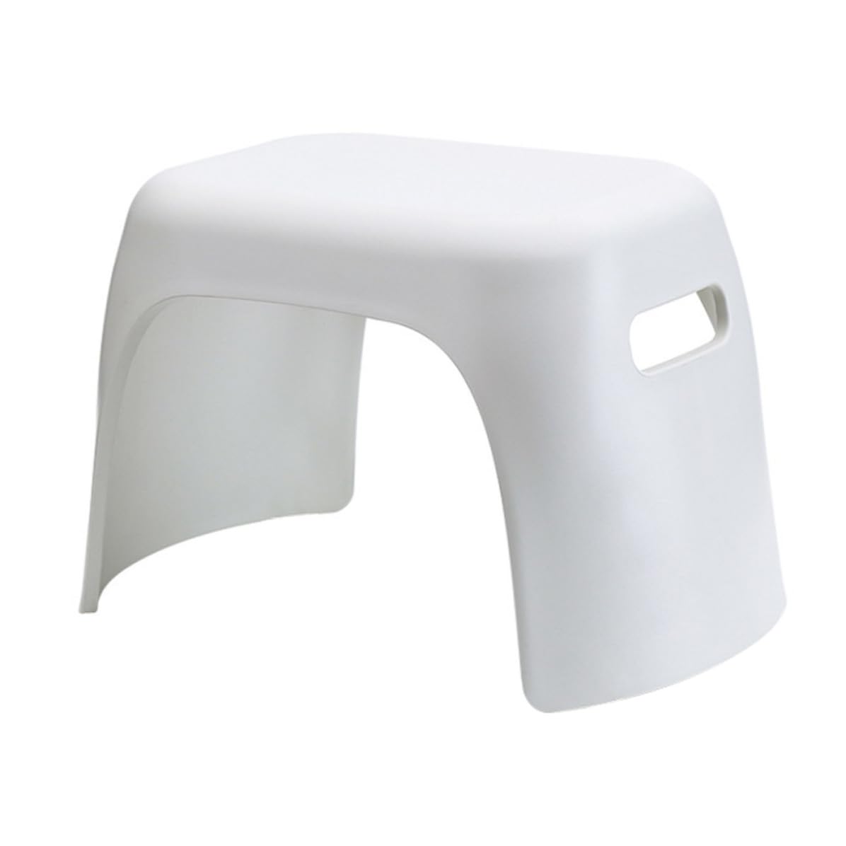 Tabouret en plastique à capacité de charge élevée et assise sécurisée pour enfant