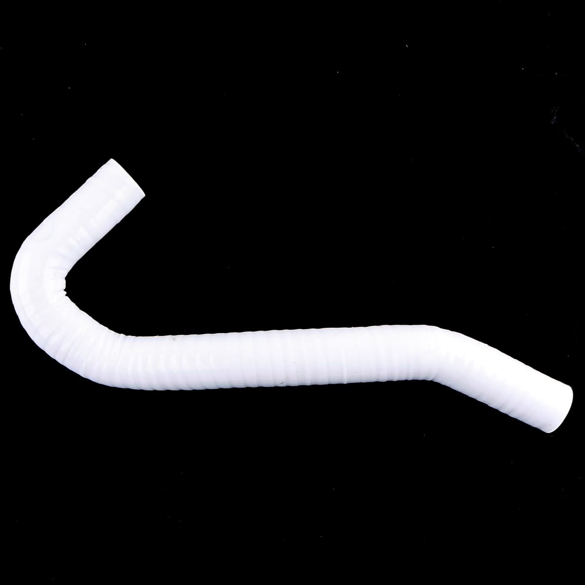 JOIUYOLJ 3 Layer Silicone Coolant Radiator Hose Kit Tube Compatible with 2002-2012 Suzuki DRZ400SM DRZ 400 SM… (white)