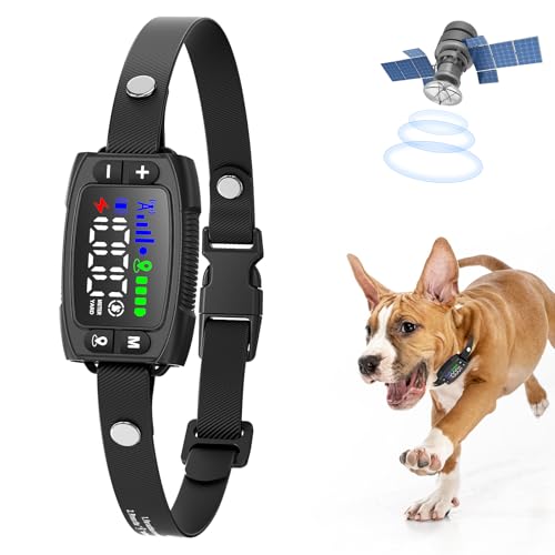 Valla para Perros GPS Uso en Exteriores, Collar Valla Antifuga