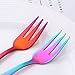 Do Buy 5.5 Inch Salad Forks Appetizer Forks Dessert Fork, Set of 8