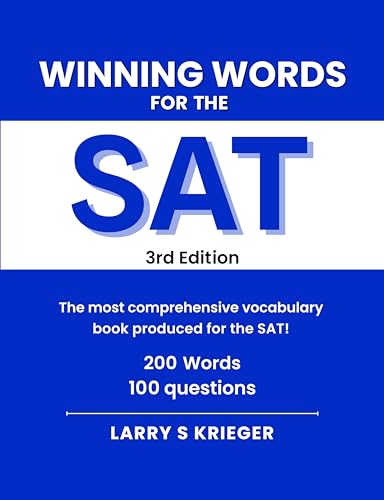 WINNING WORDS FOR THE DIGITAL SAT