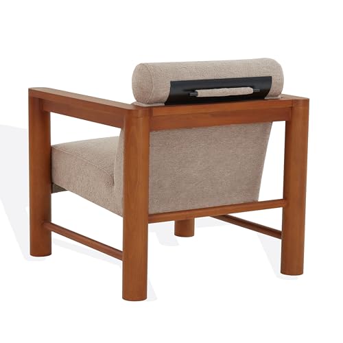 Sillón Acogedor Marrón Claro miniatura 5