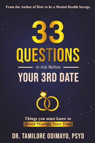 33 Questions to Ask Before your 3rd Date: Things you