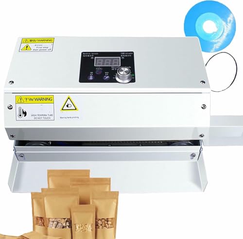 Scellant à chaleur d'étanchéité en continu pour conditionnement de vrac - 2
