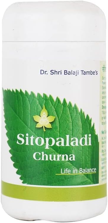 SENTA Churna - 60 gm Each, (Pack of 1) | Remedy for Cold and Cough |