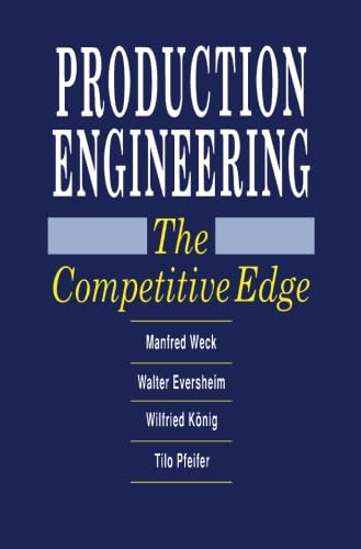 production engineering 本 Amazon | Production Engineering: The Competitive Edge | Weck