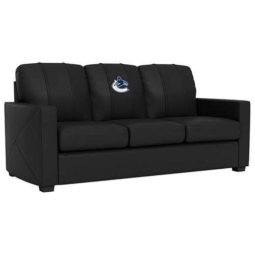 Dreamseat Stationary Sofa with Vancouver Canucks Logo