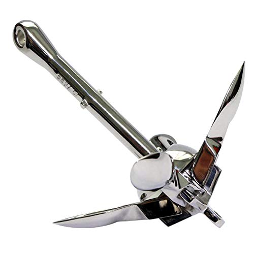 Sarngk Acero inoxidable 316 para kayak barco barco balsa barco pesca kayak 0,7 kg
