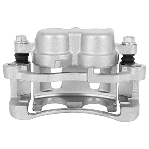 Image of SCITOO Front Left Brake Caliper With Bracket 18B4695 Compatible For Chevy Blazer /S10, For GMC Jimmy 98-05, For GMC Sonoma 98-04, For Isuzu Hombre 98-00, For Oldsmobile Bravada 98-01