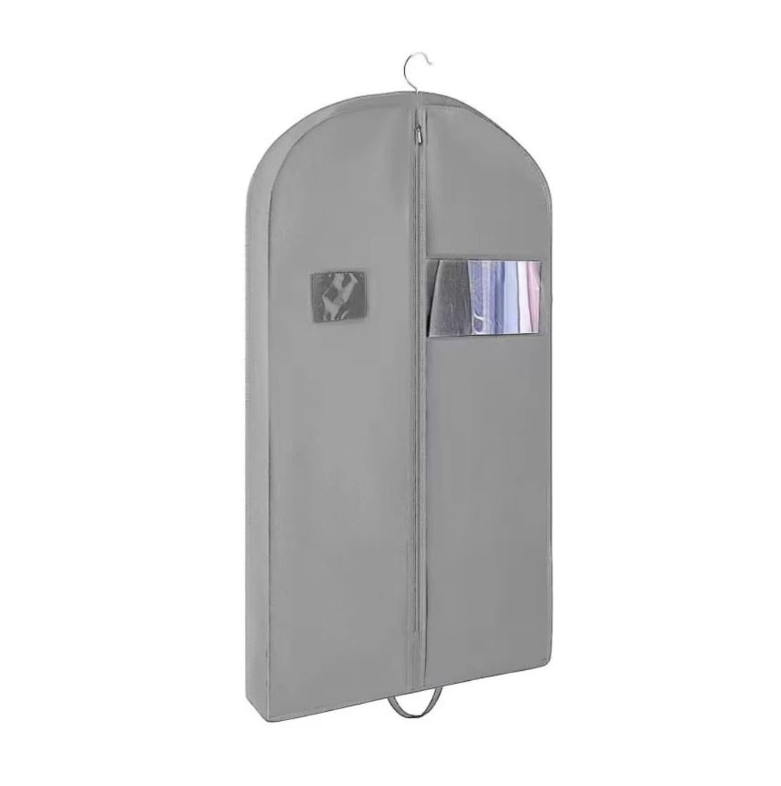 10 Kleiderschutzhüllen 60x30cm - Staubdicht & Wasserfest - Für Anzüge, Jacken & Mäntel