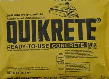 Quikrete Concrete Mix 40 Lb., Sand & Portland