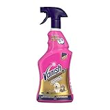 Unverzichtbar für jeden Haustier-Besitzer: Das Vanish Teppichspray eignet sich zur punktgenauen Reinigung und entfernt Flecken und Gerüche auf Teppichen oder Polstern in der Wohnung sowie auf Autositzen
