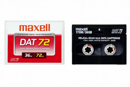 Maxell DAT-72/DDS Data Cartridge 36 GB 3.8 mm DDS 36 GB 72 GB 190