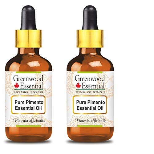Huile essentielle de la Jamaïque 100 ml avec compte-gouttes pour massages relaxants