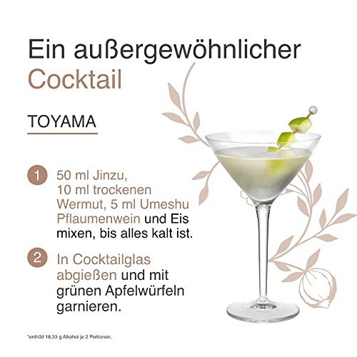 Jinzu Gin | Britischer Gin mit japanischem Einschlag | Geschmacksreiches Aroma mit Zitrusfrische | für Gin & Tonic | 41… - Image 5