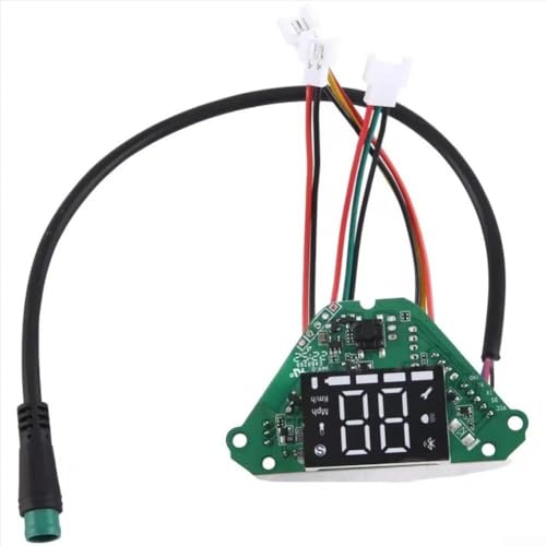Generisch Pantalla digital de repuesto para scooter eléctrico Kugoo Kirin S1 con tablero de instrumentos impermeable para velocidad y batería