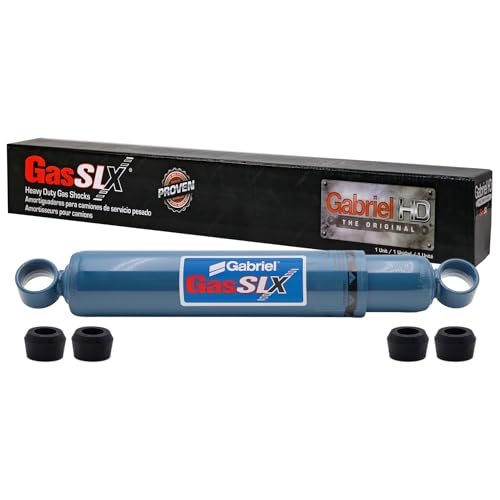Image of Gabriel 89434 GasSLX Adjustable HD Right Shocks Fits Autocar Models; Volvo WCA WIA WG WH Series Class 7-8; OEM# 65415 925112 316818 SA5046 665623 83176220 8026658