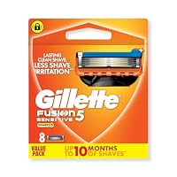 Gillette Fusion Power Razor Blades, 8 Count