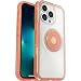 Produktbild OtterBox für Apple iPhone 13 Pro, Schlanke Schutzhülle mit integriertem PopSockets PopGrip, Otter + Pop Symmetry Series, Transparent/Coral