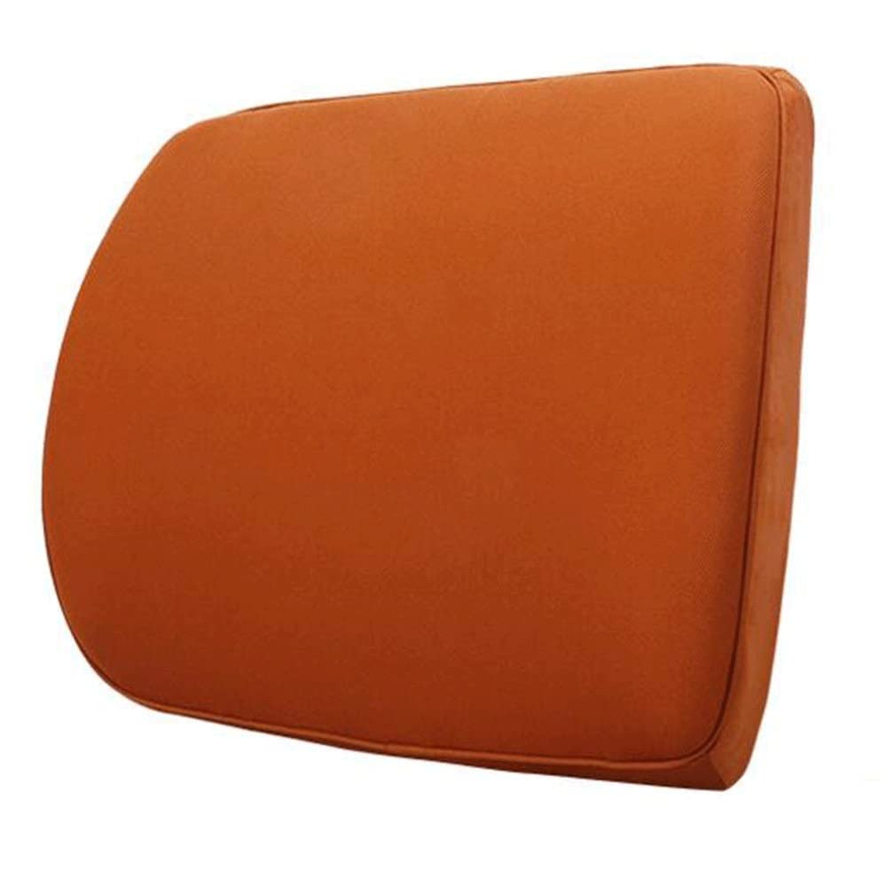 Coussin lombaire en mousse à mémoire de forme pour soulager le dos en voiture
