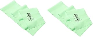 OSALADI 2pcs Piano Dust Cover Piano Cover Keyboard Dust Cloth Grand Piano Keyboard Cover Light Green Piano Keys Dust Cover Polyester Piano Accessories Piano Keyboard Protector