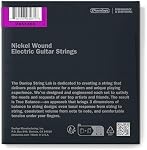 Dunlop DEN1356 Acier nickelé Ultra Guitare électrique lourde 6-String Jeu, .013-.056