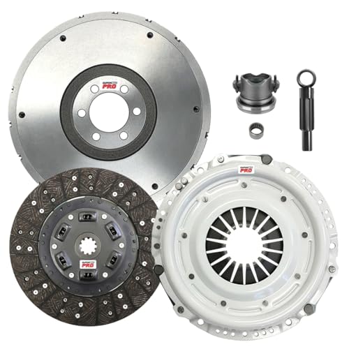Safety Recall W12 - Clutch Pressure Plate May Overheat - 2018-2020 Jeep Wrangler & 2020 Gladiator 24 CMPRO Stage 2 Clutch Kit & Flywheel fits 94-04 Cherokee Wrangler 4.0L