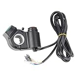 ★ PERFECTO PARA: Compatible con 12-99V bicicleta eléctrica, scooter, triciclo y otro vehículo eléctrico, adecuado para la mayoría de las bicicletas.