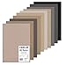 Produktbild Canson Mi-Teintes, Farbiges Zeichenpapier, 160gsm, 98lb, Bogen, A3-29,7x42cm, Packung, 10 Bögen C31032S083 bunt DIN A3