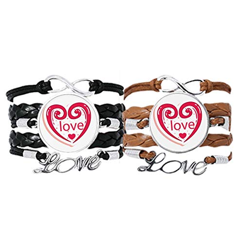 Bracelet en cuir rose romantique à porter au quotidien pour un style élégant