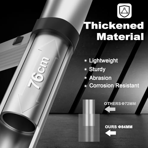 Telescoping Ladder 15.5 Ft