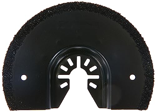 DeWalt Hartmetall Segment-Sägeblatt (95 mm, 3 mm Schnittbreite, Multitool-Zubehör- zum Ausfräsen feiner Fliesenfugen und Schlitzen in Putz… – Ansicht 3