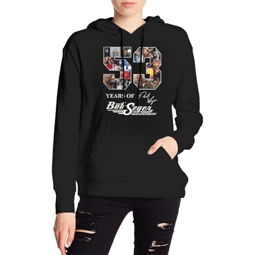 FOWOBNWM Bob Music Seger Hoodie Teens Women Winter Not Fade