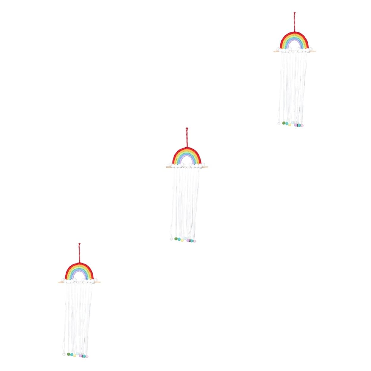 Organisateur de cheveux fille 3 pièces pour barrettes et bandeaux