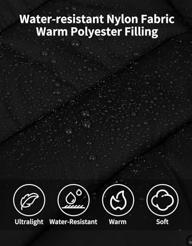 Women's Lightweight Water-Resistant Packable Puffer Vest Sleeveless Quilted Puffer Vest Outerwear4