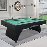 Vaztrlus 7FT Pool Table with Automatic Ball Return
