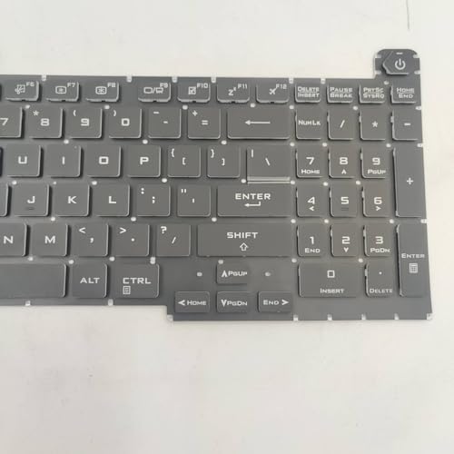 Clavier ASUS ROG Strix G713QR G17 - Disposition US QWERTY